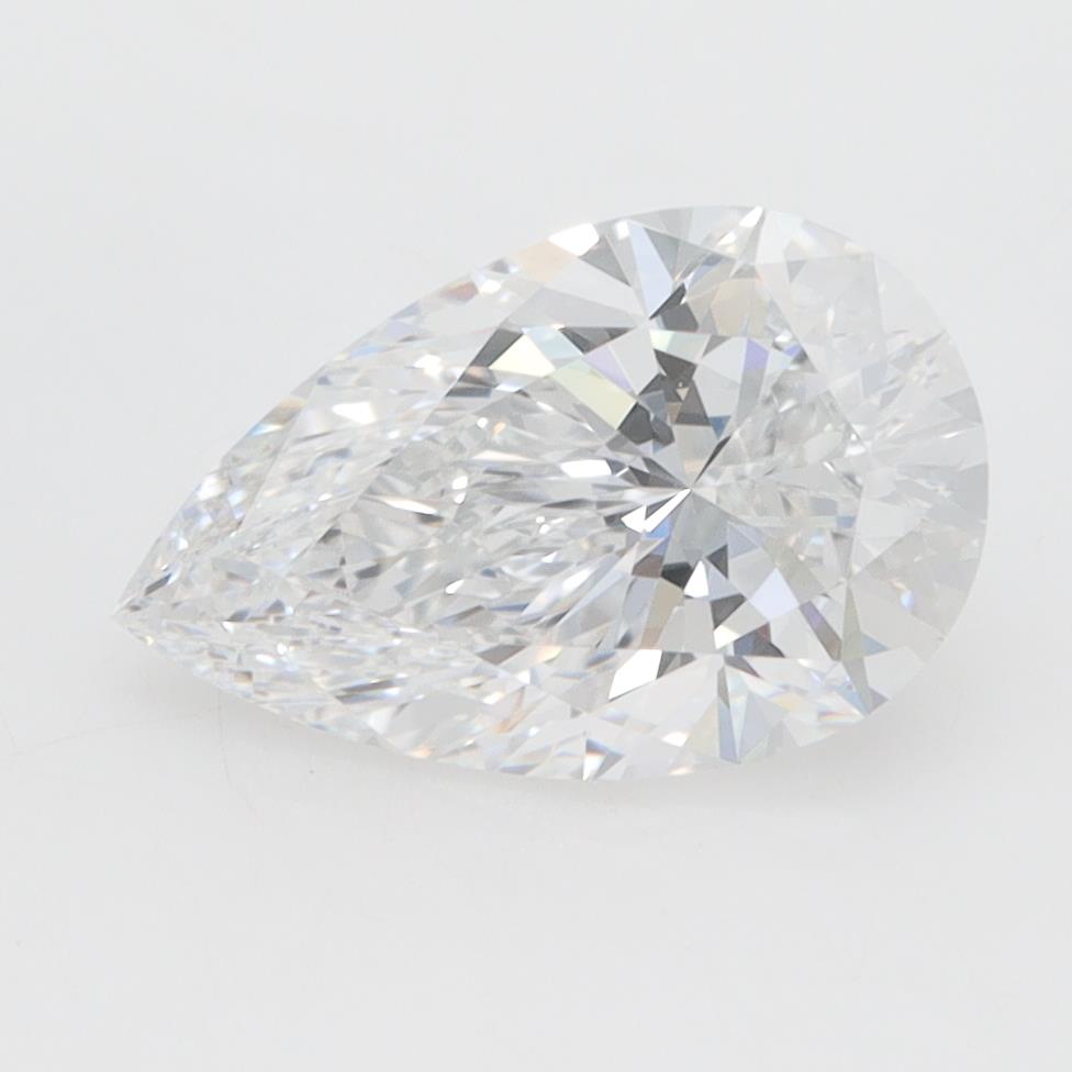 IGI 1.5 Carat Pear Lab Grown Diamond