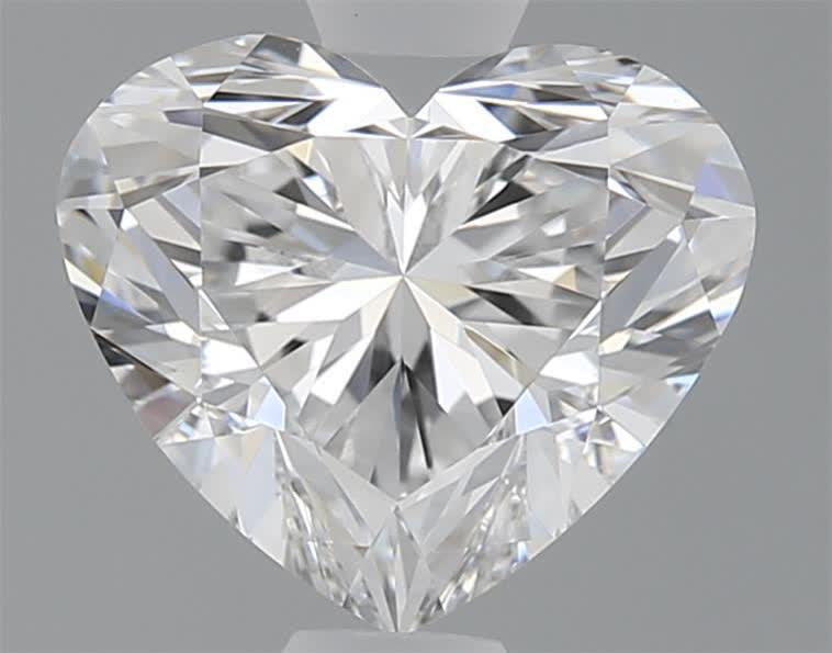 IGI 1.22 Carat Heart Lab Grown Diamond 人工培育鑽石 實驗室人造鑽石
