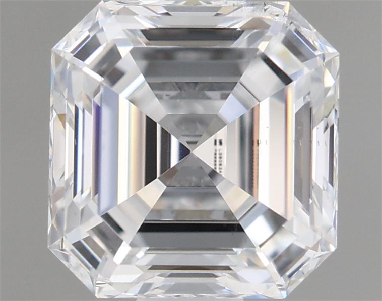 IGI 0.91 Carat Asscher Lab Grown Diamond