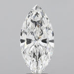 IGI 3.55 Carat Marquise Lab Grown Diamond 人工培育鑽石 實驗室人造鑽石