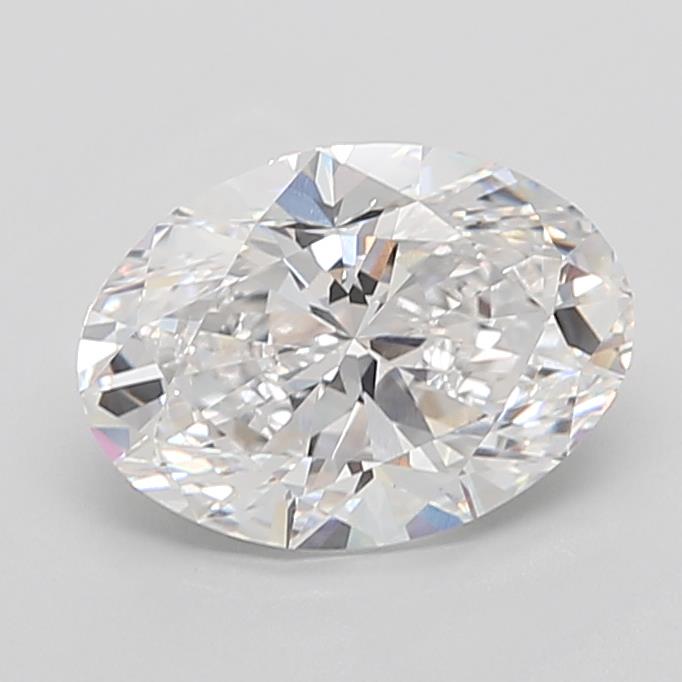 IGI 3.94 Carat Oval Lab Grown Diamond 人工培育鑽石 實驗室人造鑽石