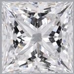 IGI 1.05 Carat Princess Cut Lab Grown Diamond 人工培育鑽石 實驗室人造鑽石