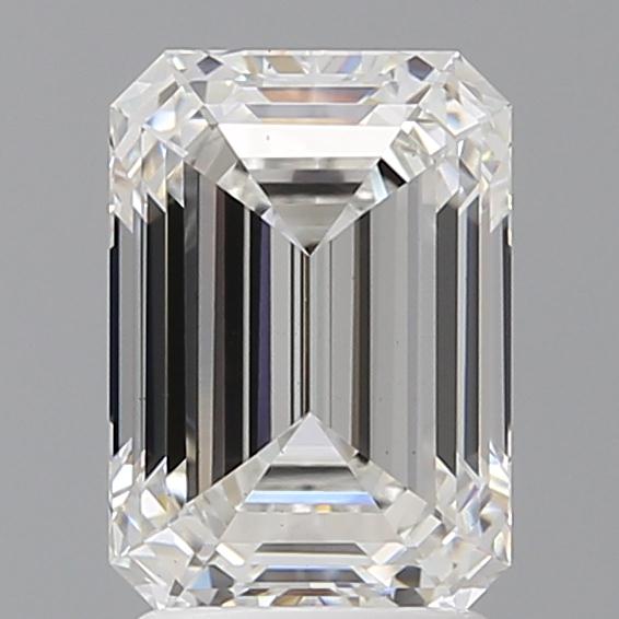 IGI 2.57 Carat Emerald Lab Grown Diamond 人工培育鑽石 實驗室人造鑽石