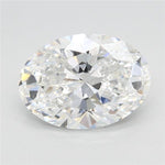 IGI 1.5 Carat Oval Lab Grown Diamond