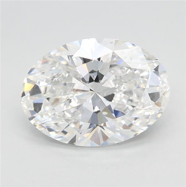 IGI 1.5 Carat Oval Lab Grown Diamond