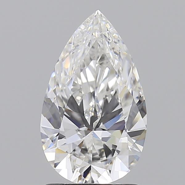 IGI 1.5 Carat Pear Lab Grown Diamond