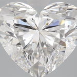 IGI 2.81 Carat Heart Lab Grown Diamond 人工培育鑽石 實驗室人造鑽石