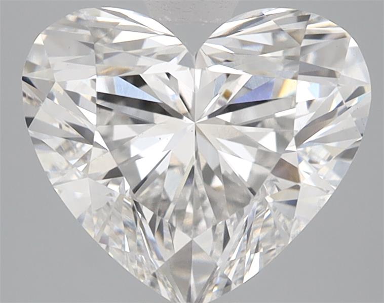IGI 2.81 Carat Heart Lab Grown Diamond 人工培育鑽石 實驗室人造鑽石