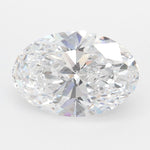 IGI 1.36 Carat Oval Lab Grown Diamond 人工培育鑽石 實驗室人造鑽石