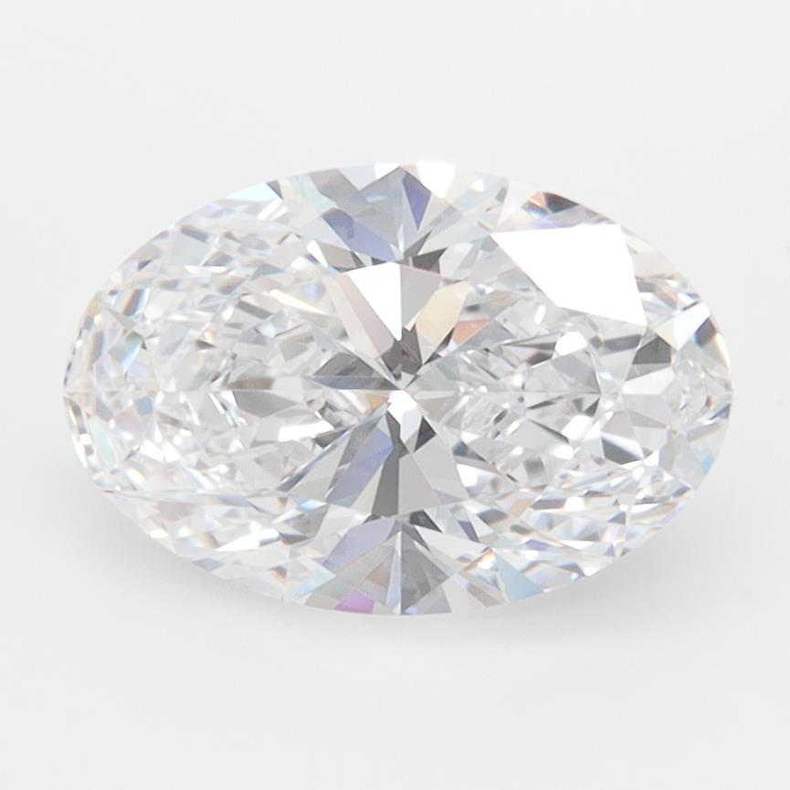 IGI 1.36 Carat Oval Lab Grown Diamond 人工培育鑽石 實驗室人造鑽石