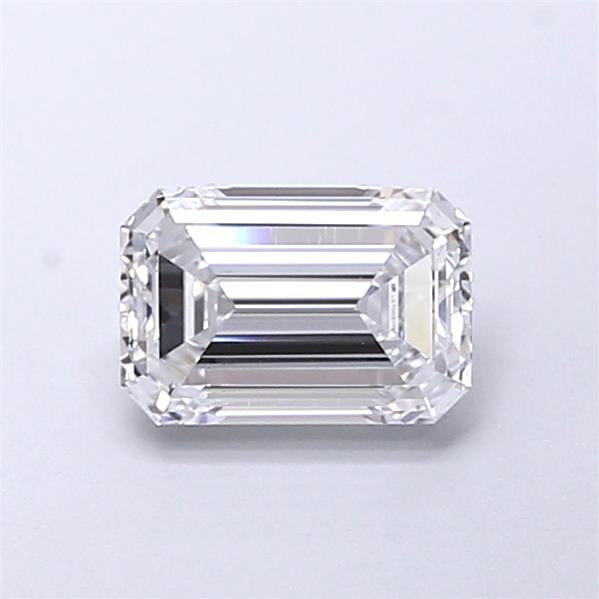 IGI 1.11 Carat Emerald Lab Grown Diamond