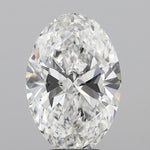 IGI 4.04 Carat Oval Lab Grown Diamond 人工培育鑽石 實驗室人造鑽石
