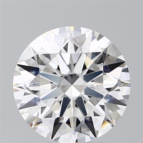 IGI 3.44 Carat Round Brilliant Lab Grown Diamond 人工培育鑽石 實驗室人造鑽石