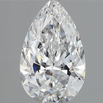IGI 2.01 Carat Pear Lab Grown Diamond 人工培育鑽石 實驗室人造鑽石