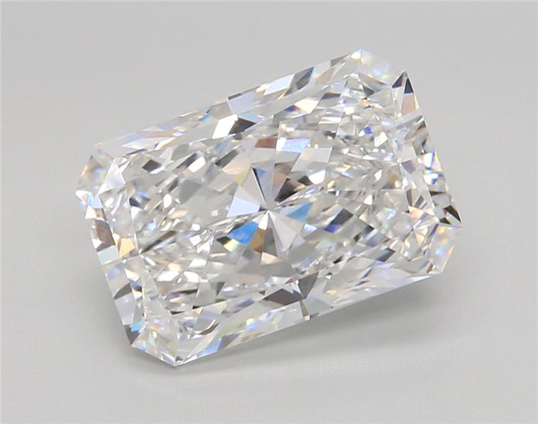 IGI 5.04 Carat Radiant Cut Lab Grown Diamond 人工培育鑽石 實驗室人造鑽石