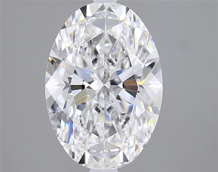 IGI 3.03 Carat Oval Lab Grown Diamond 人工培育鑽石 實驗室人造鑽石