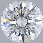 IGI 2.62 Carat Round Brilliant Lab Grown Diamond 人工培育鑽石 實驗室人造鑽石