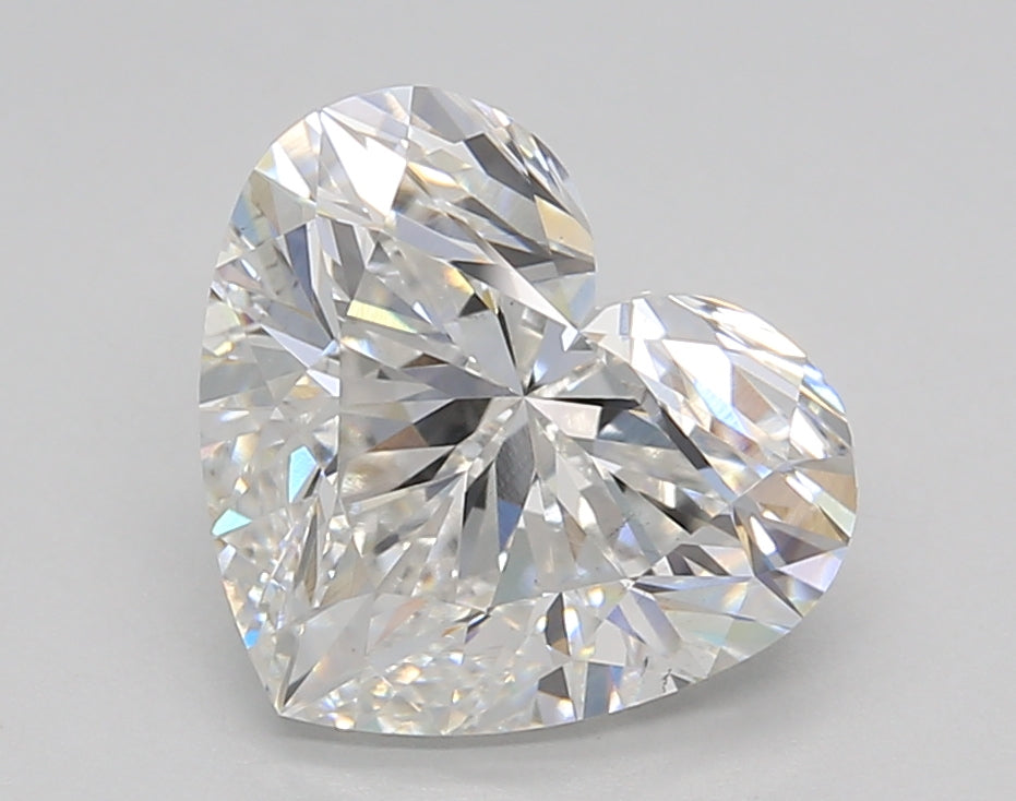 IGI 3.01 Carat Heart Lab Grown Diamond