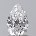 IGI 1.51 Carat Pear Lab Grown Diamond