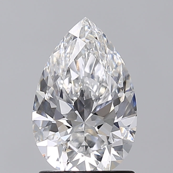 IGI 1.51 Carat Pear Lab Grown Diamond