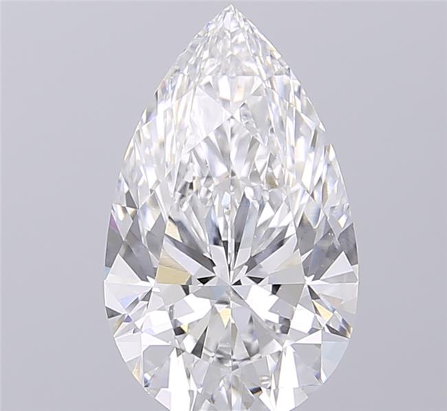 IGI 3.53 Carat Pear Lab Grown Diamond 人工培育鑽石 實驗室人造鑽石