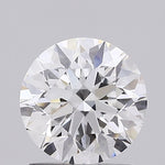 IGI 1.5 Carat Round Brilliant Lab Grown Diamond
