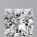 IGI 6.04 Carat Princess Cut Lab Grown Diamond 人工培育鑽石 實驗室人造鑽石
