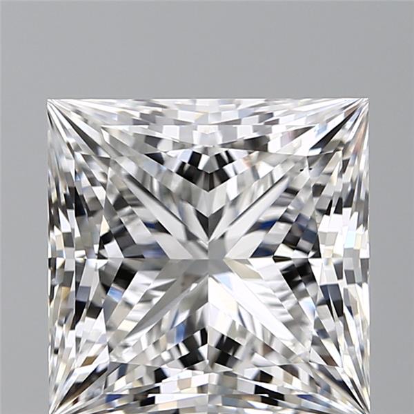 IGI 6.04 Carat Princess Cut Lab Grown Diamond 人工培育鑽石 實驗室人造鑽石