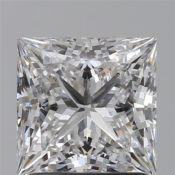 IGI 1.54 Carat Princess Cut Lab Grown Diamond