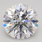 IGI 3.01 Carat Round Brilliant Lab Grown Diamond 人工培育鑽石 實驗室人造鑽石