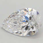 IGI 1.52 Carat Pear Lab Grown Diamond
