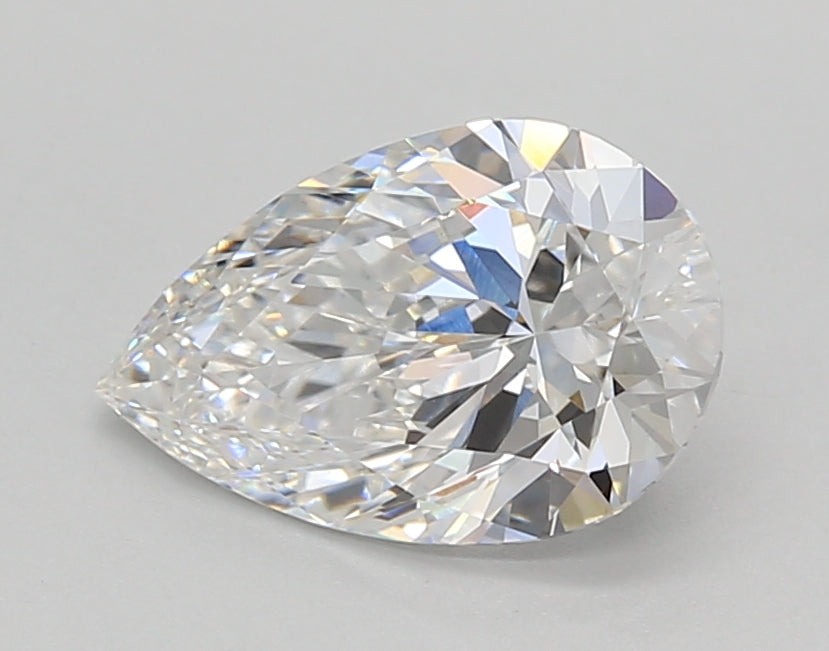 IGI 1.52 Carat Pear Lab Grown Diamond