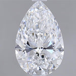 IGI 1.68 Carat Pear Lab Grown Diamond 人工培育鑽石 實驗室人造鑽石