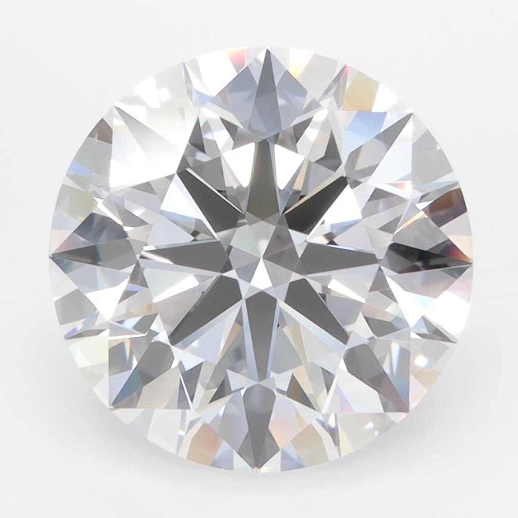 GIA 5.39 Carat Round Brilliant Lab Grown Diamond 人工培育鑽石 實驗室人造鑽石