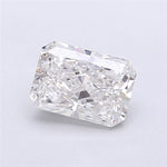 IGI 1.21 Carat Radiant Cut Lab Grown Diamond 人工培育鑽石 實驗室人造鑽石