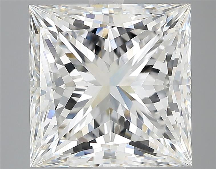 IGI 5.09 Carat Princess Cut Lab Grown Diamond 人工培育鑽石 實驗室人造鑽石