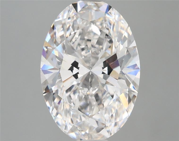 IGI 2.79 Carat Oval Lab Grown Diamond 人工培育鑽石 實驗室人造鑽石