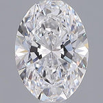 IGI 1.25 Carat Oval Lab Grown Diamond