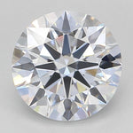 IGI 1.66 Carat Round Brilliant Lab Grown Diamond