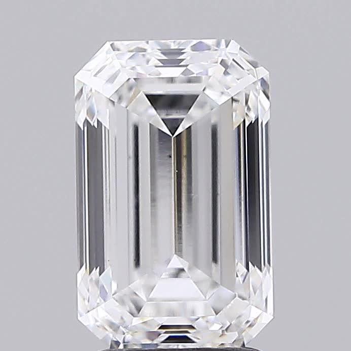 IGI 2.51 Carat Emerald Lab Grown Diamond 人工培育鑽石 實驗室人造鑽石