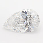 GIA 4.10 Carat Pear Lab Grown Diamond 人工培育鑽石 實驗室人造鑽石