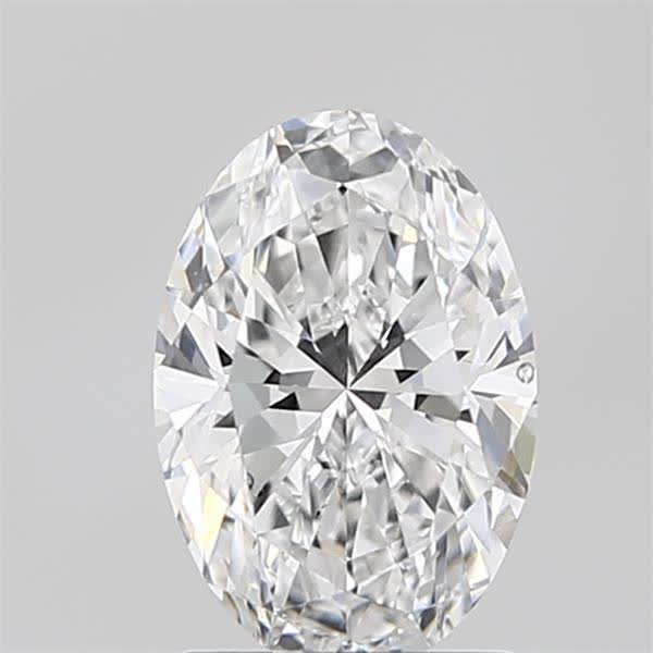 IGI 1.50 Carat Oval Lab Grown Diamond 人工培育鑽石 實驗室人造鑽石