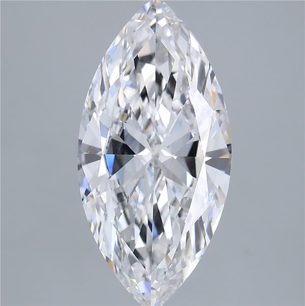 IGI 2.51 Carat Marquise Lab Grown Diamond 人工培育鑽石 實驗室人造鑽石