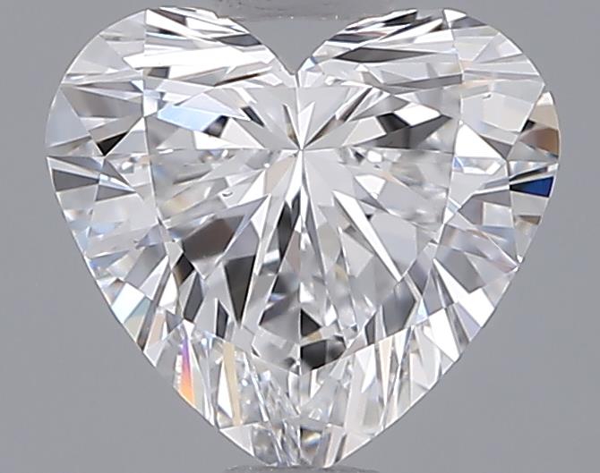 IGI 1.01 Carat Heart Lab Grown Diamond