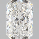 IGI 3.73 Carat Radiant Cut Lab Grown Diamond 人工培育鑽石 實驗室人造鑽石