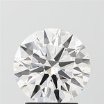 IGI 2.44 Carat Round Brilliant Lab Grown Diamond 人工培育鑽石 實驗室人造鑽石