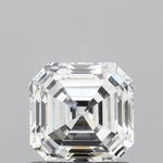 IGI 1 Carat Asscher Lab Grown Diamond