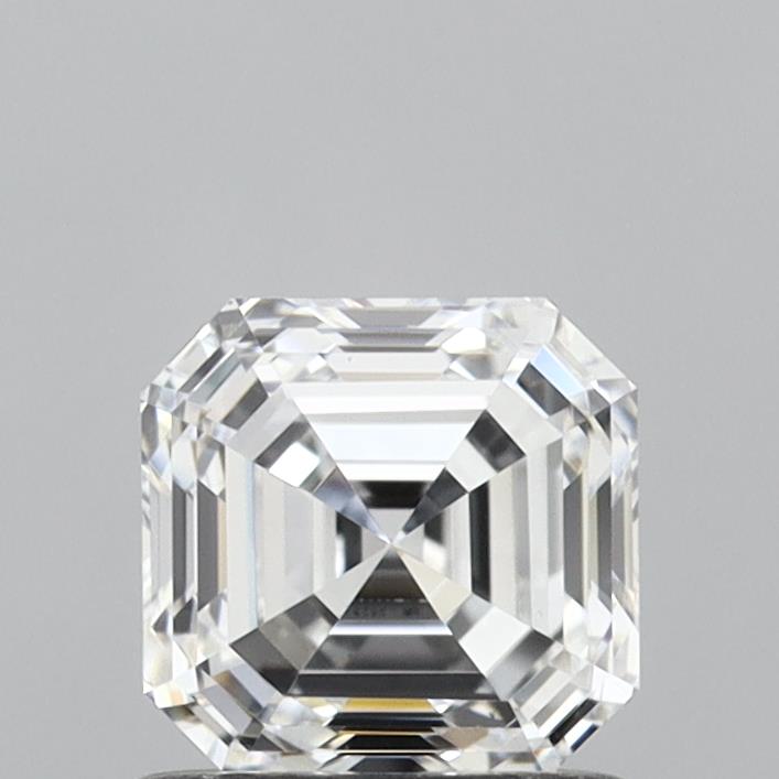 IGI 1 Carat Asscher Lab Grown Diamond