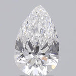 IGI 1.57 Carat Pear Lab Grown Diamond 人工培育鑽石 實驗室人造鑽石
