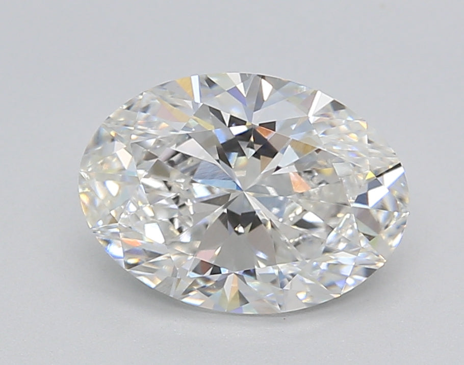 IGI 2.01 Carat 橢圓形 - Oval 培育鑽石 Lab Grown Diamond 人造鑽石 人工鑽石 實驗室鑽石 培養鑽石 香港 培育鑽 